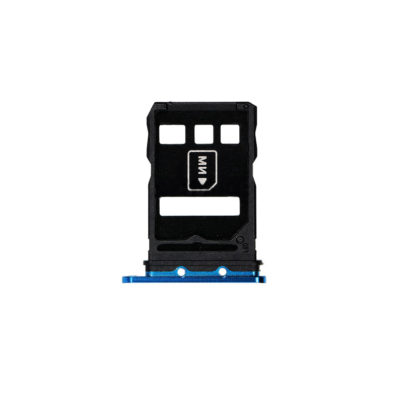 OEM SIM Card Tray for Huawei P40 Blue