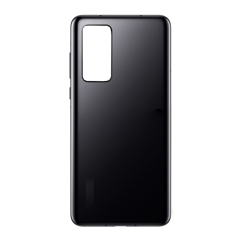Custom Battery Cover for Huawei P40 Black