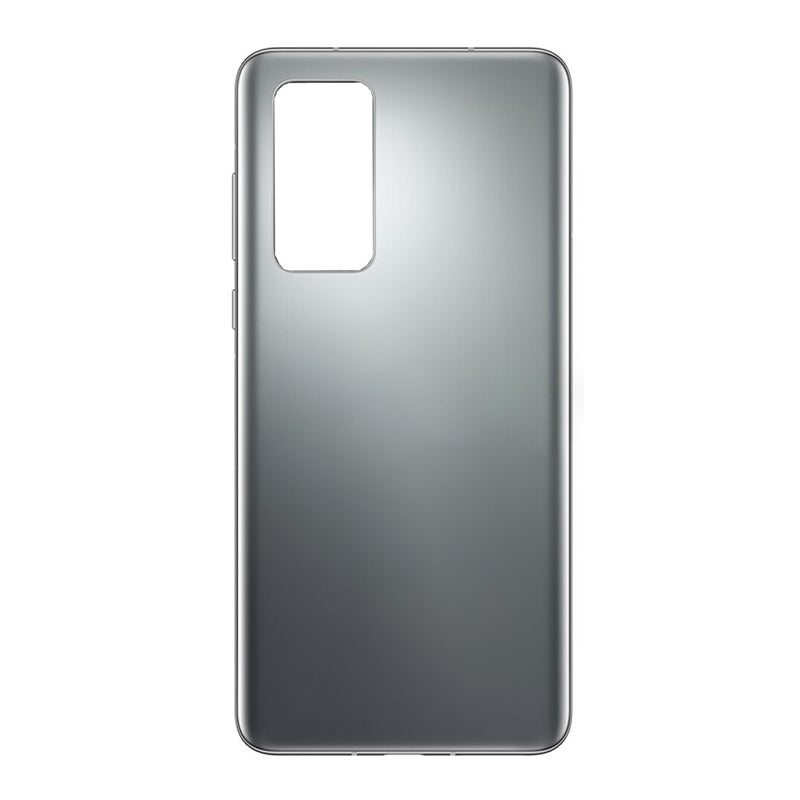 Custom Battery Cover for Huawei P40 Silver