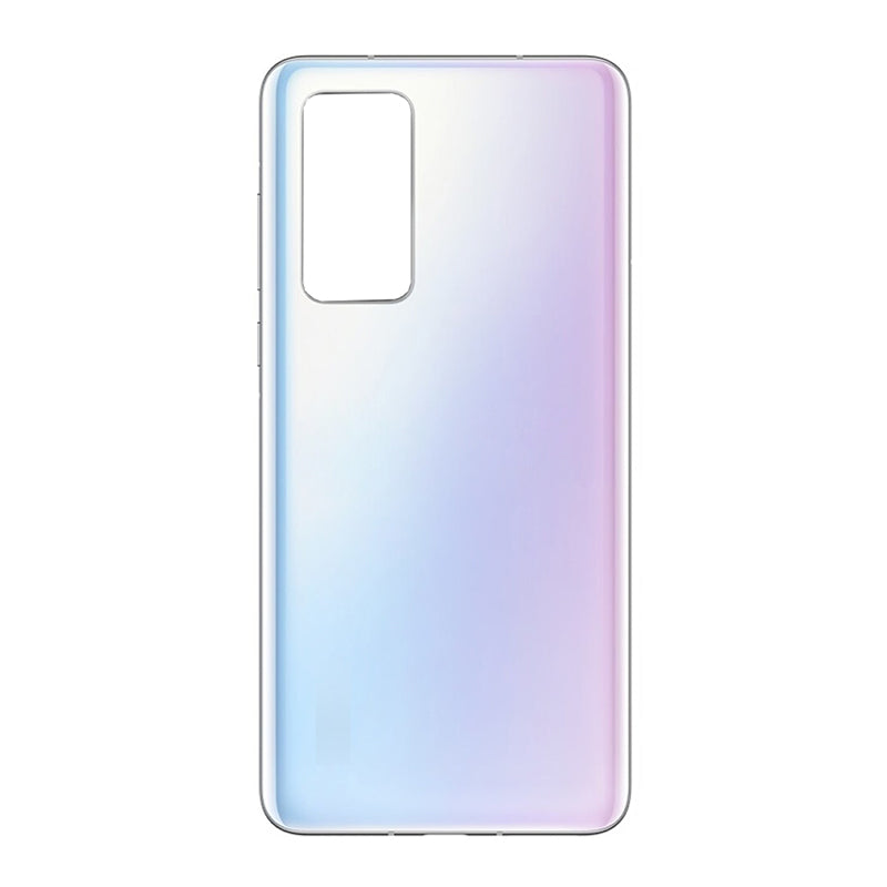 Custom Battery Cover for Huawei P40 White