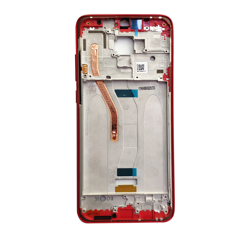 OEM Middle Frame for Xiaomi Redmi Note 8 Pro Red