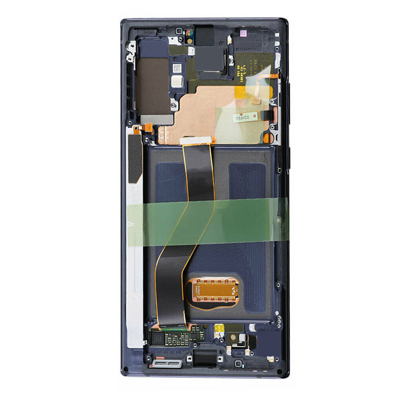OEM Screen Replacement with Frame for Samsung Galaxy Note 10 Plus Black