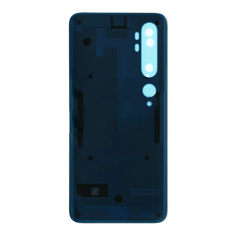 Custom Battery Cover for Xiaomi Mi Note 10/Xiaomi Mi Note 10 Pro Black