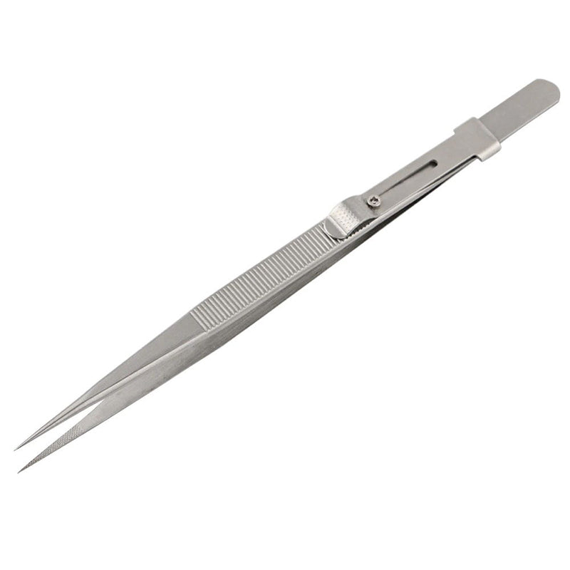 Precision Adjustable Slide Lock Anti Static Tweezers