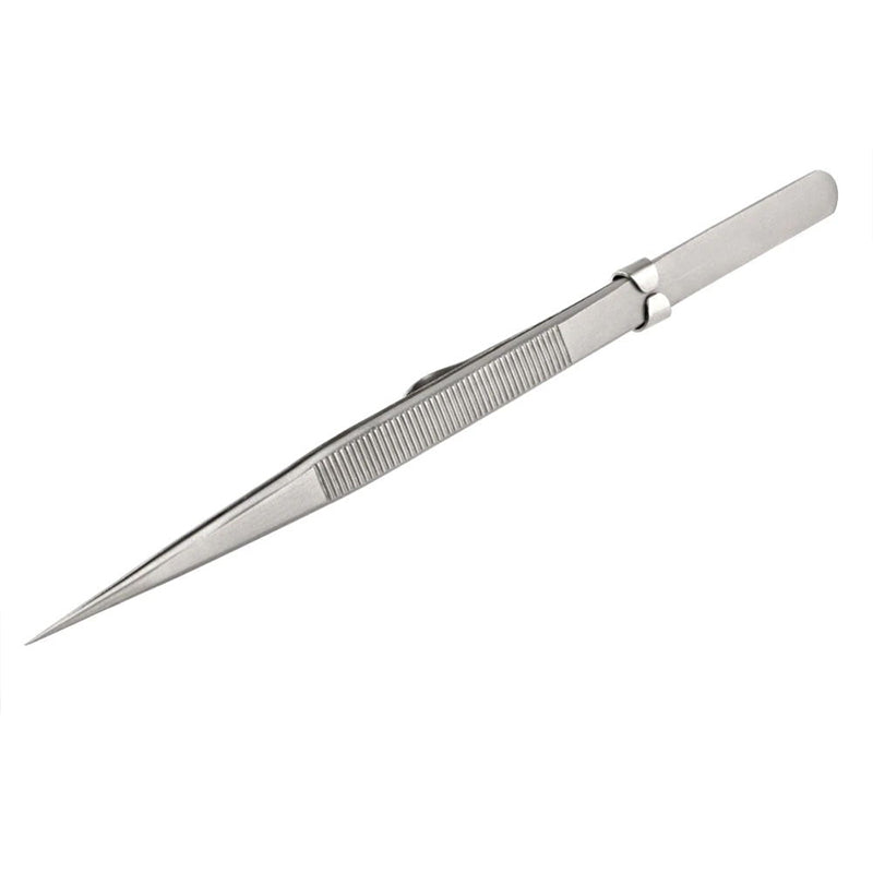 Precision Adjustable Slide Lock Anti Static Tweezers