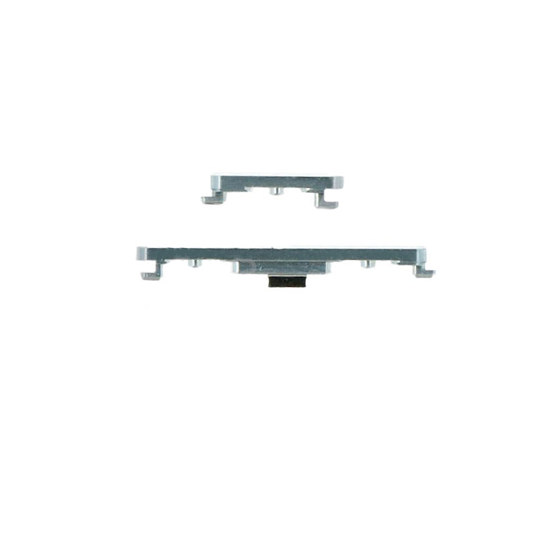 OEM Side Buttons for Huawei P40 Silver