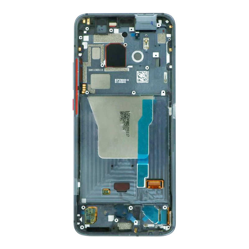 OEM Screen Replacement with Frame for Xiaomi Poco F2 Pro Purple
