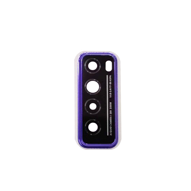 OEM Camera Cover with Glass for Huawei Nova 7 Purple
