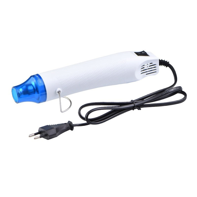 MOFA Mini Hot Air Gun Heat Gun 130W White and Blue 220V EU Plug