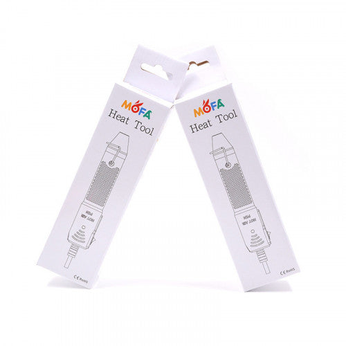 MOFA Mini Hot Air Gun Heat Gun 130W White and Blue 110V US Plug