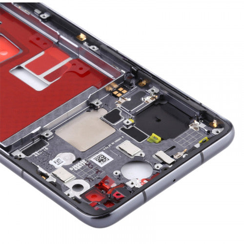 OEM Middle Frame for Huawei P40 Black