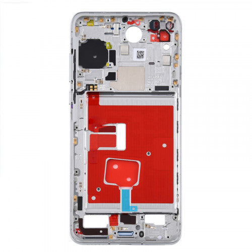 OEM Middle Frame for Huawei P40 Silver