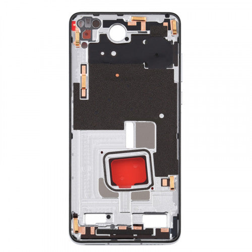 OEM Middle Frame for Huawei P40 Silver