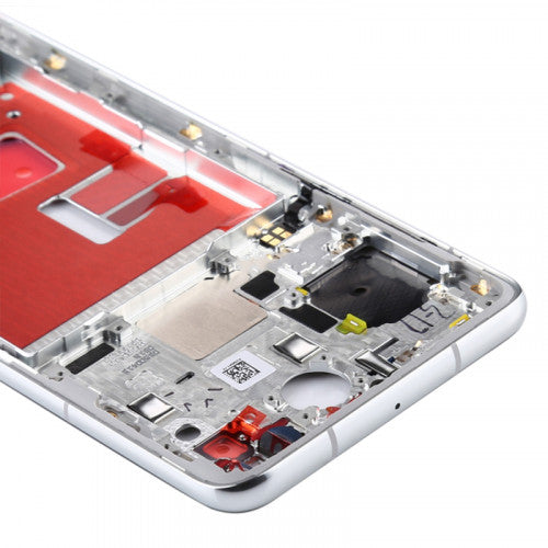 OEM Middle Frame for Huawei P40 Silver
