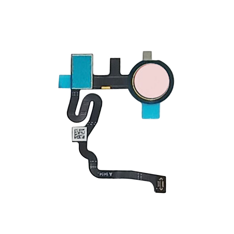 OEM Fingerprint scanner Connecting Flex for Google Pixel 4a Pink