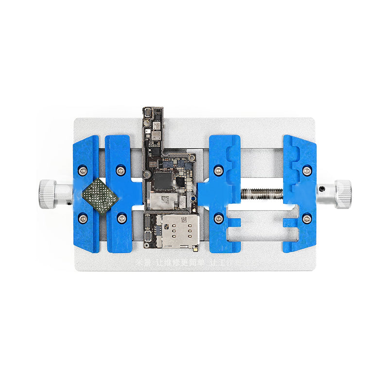 MJ K23 Dual Shaft Universal PCB Board Holder Fixture