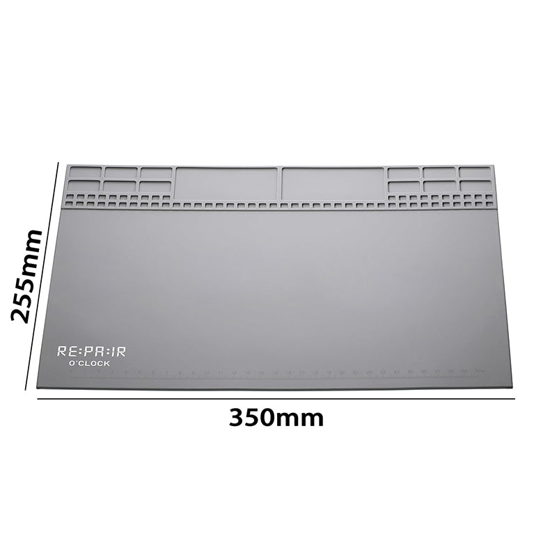 Maintenance Silicone Platform with Scale Plate