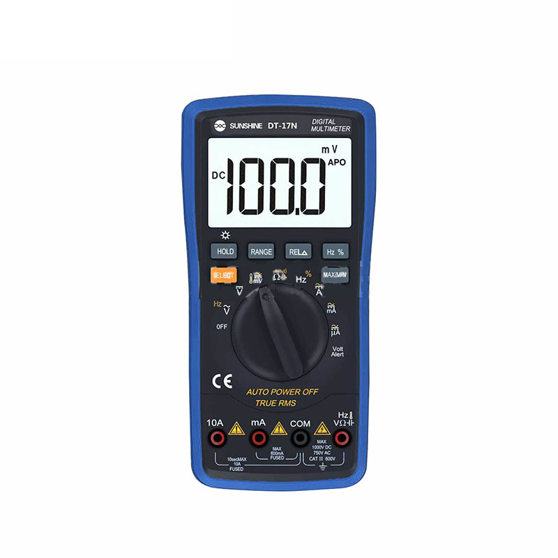 Fully Automatic Digital Multimeter DT-17N