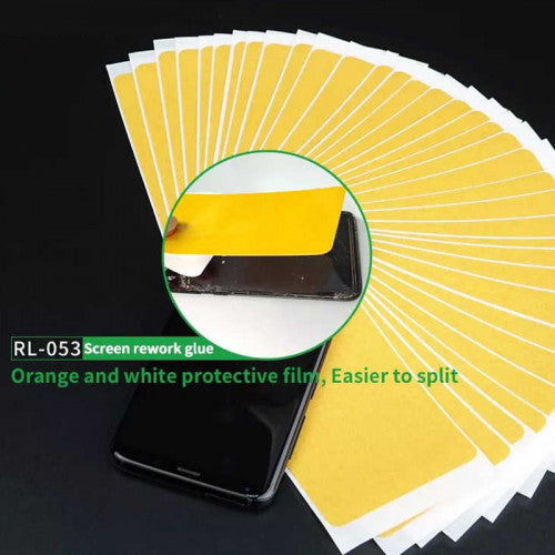 RELIFE RL-053 5.6 inch Rework Adhesive