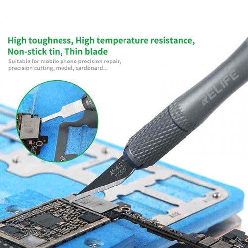 RELIFE RL-101B 8 In 1 CPU Knife Set