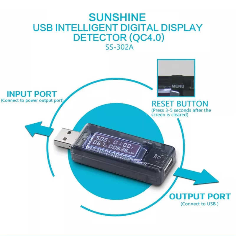 SS-302AUSB Multifunction Tester