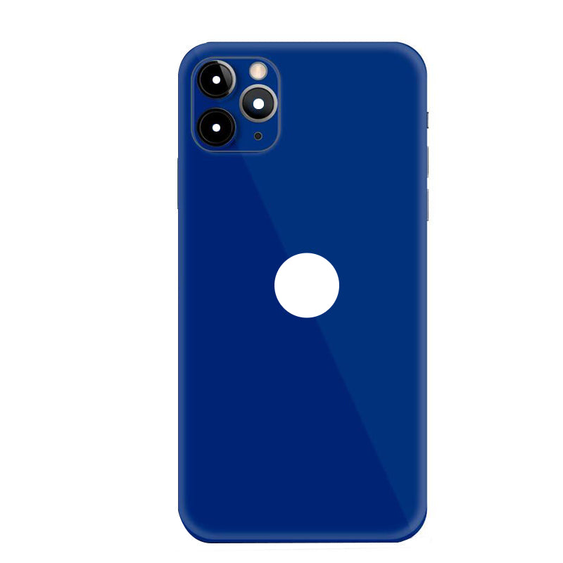 Customize Rear Housing for iPhone 11 Pro Max Dark Blue