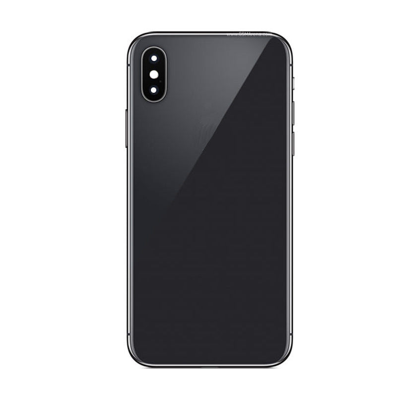 Leather Version Custom Rear Housing for iPhone 11 Pro Max Alligator Leather Red