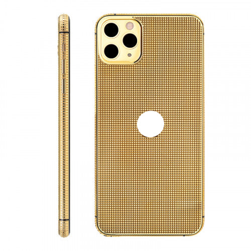 Custom Rear Housing for iPhone 11 Pro Max Gold