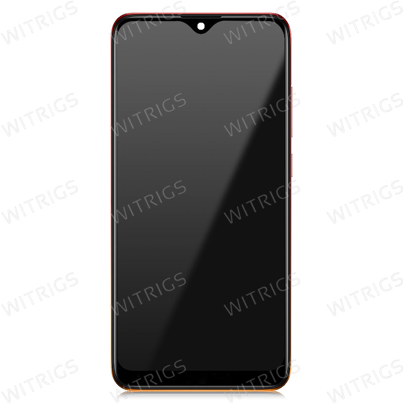 OEM Screen Replacement with Frame for Xiaomi Redmi 8A Red