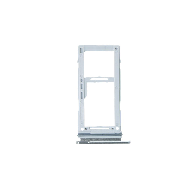 OEM Dual SIM Card Tray for Samsung Galaxy S10/Galaxy S10 Plus White