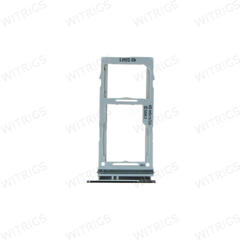 OEM Dual SIM Card Tray for Samsung Galaxy S10/Galaxy S10 Plus Grey