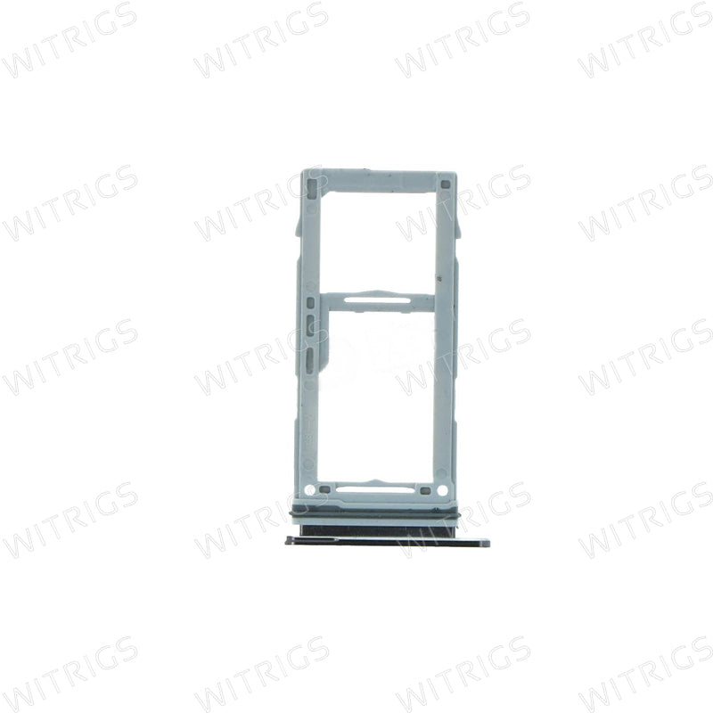 OEM Dual SIM Card Tray for Samsung Galaxy S10/Galaxy S10 Plus Grey