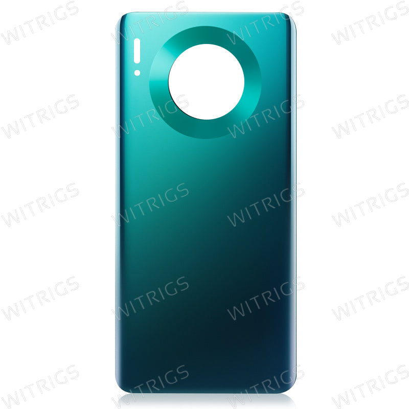 Custom Battery Cover for Huawei Mate 30 Black