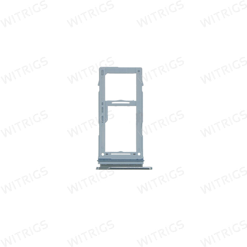 OEM Dual SIM Card Tray for Samsung Galaxy S10e Silver