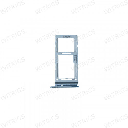 OEM Dual SIM Card Tray for Samsung Galaxy S10e Blue