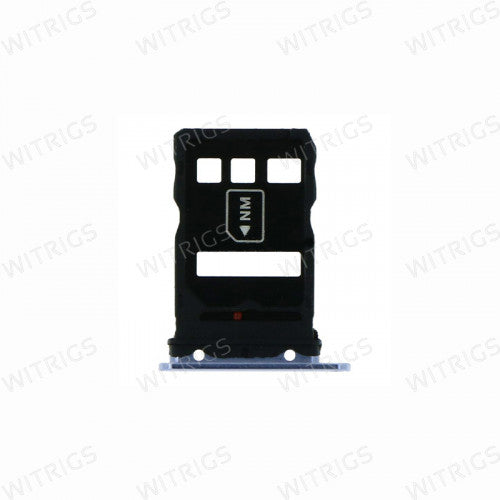 OEM SIM Card Tray for Huawei Mate 30 Silver