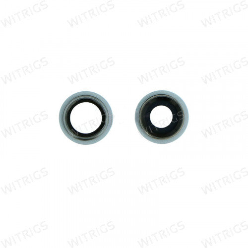 OEM Camera Cover with lens for iPhone 11 White