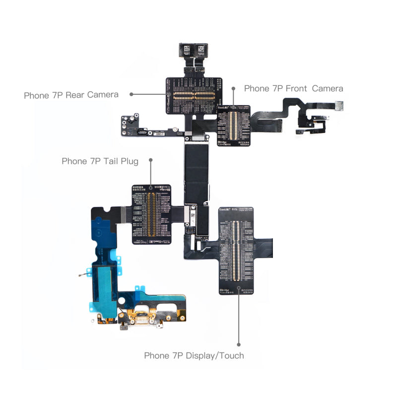 Connector Bridge For Circuit Diagnostic 7p