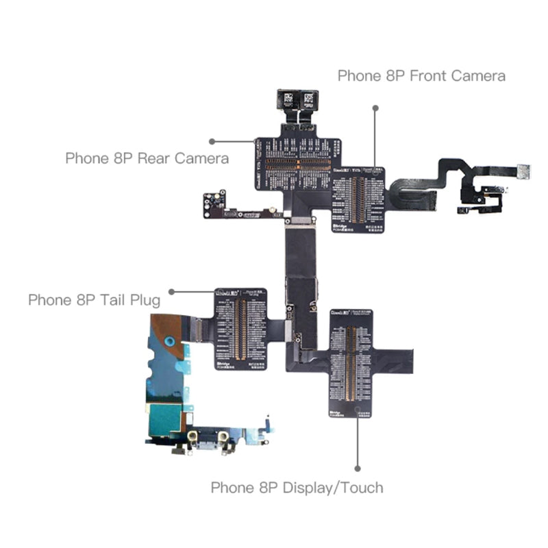 Connector Bridge For Circuit Diagnostic 8p