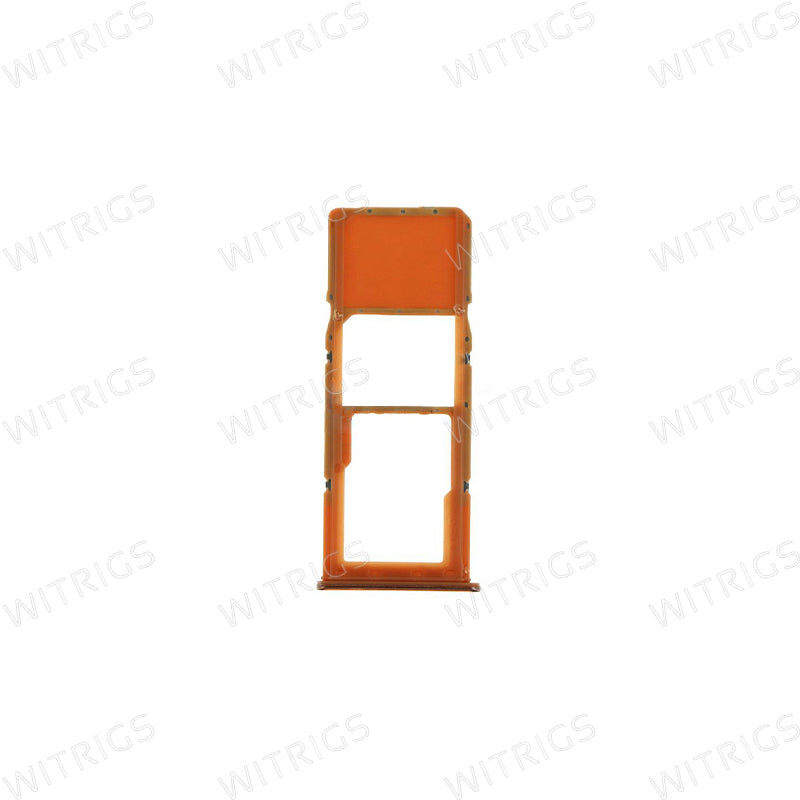 OEM SIM Card Tray for Samsung Galaxy A20/A30/A50 Orange