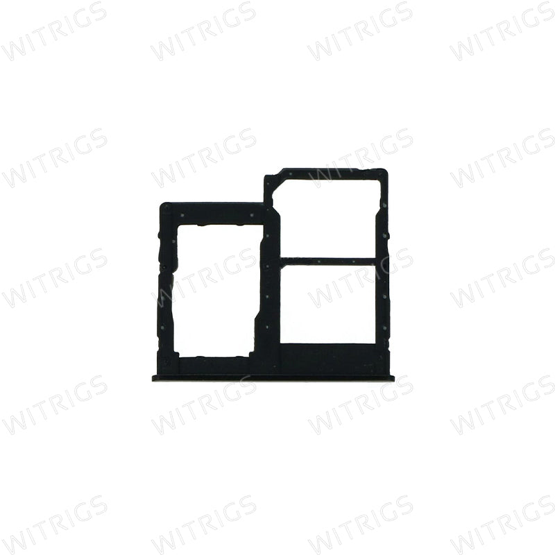 OEM Dual SIM Card Tray for Samsung Galaxy A40 Black