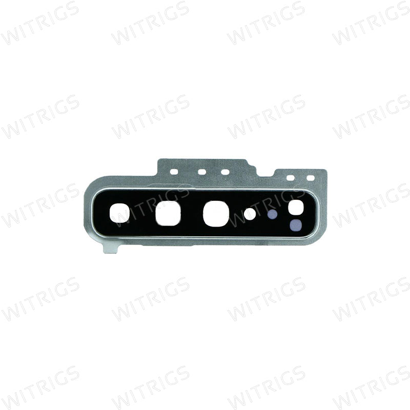 OEM Camera Cover with Camera Glass for Samsung Galaxy S10 5G Silver