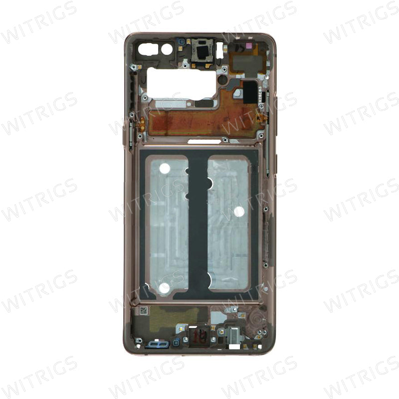 OEM Middle Frame for Samsung Galaxy S10 5G Gold