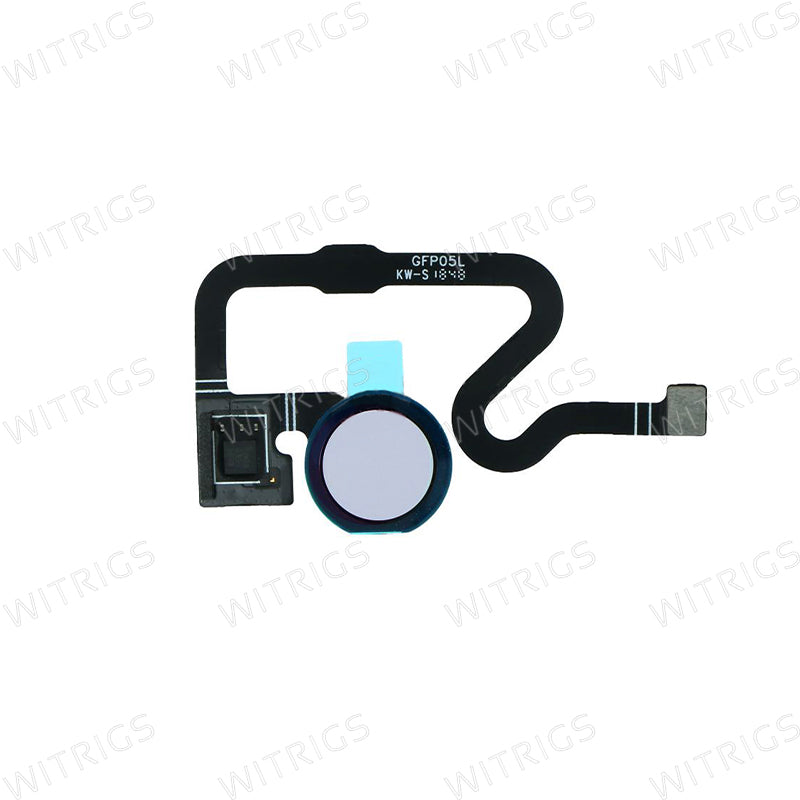 OEM Fingerprint scanner flex for Google Pixel 3A Purple