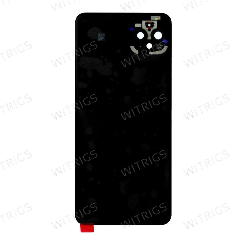 Custom Battery Cover with Camera Cover for Google Pixel 4 XL Black