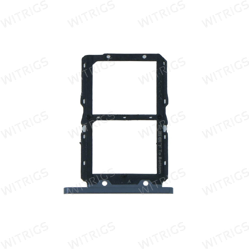 OEM SIM Card Tray for Huawei Honor 20 Black