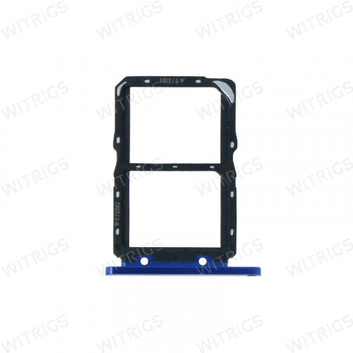 OEM SIM Card Tray for Huawei Honor 20 Blue