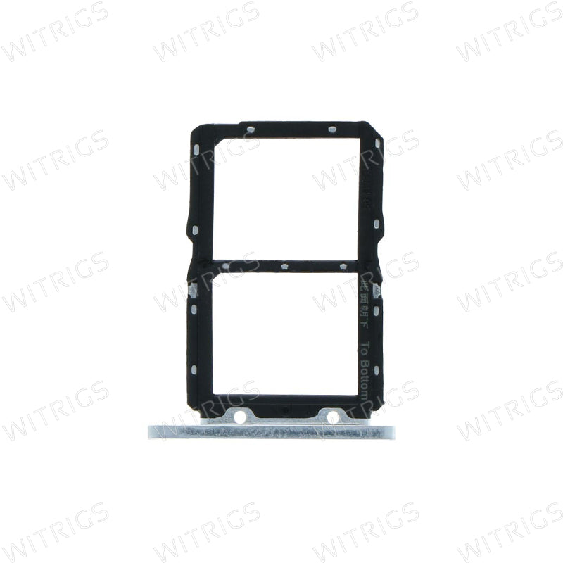 OEM SIM Card Tray for Huawei Honor 20 White