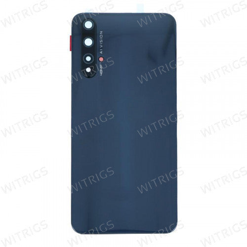OEM Battery Cover with Camera Cover for Huawei Honor 20 Black