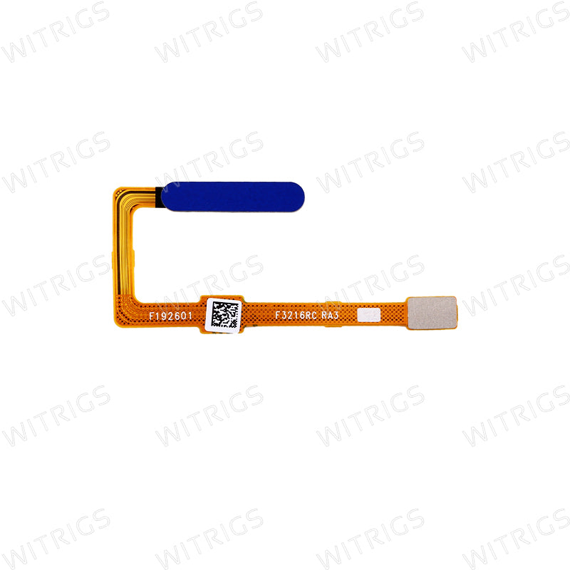 OEM Fingerprint scanner flex for Huawei Honor 9X Blue